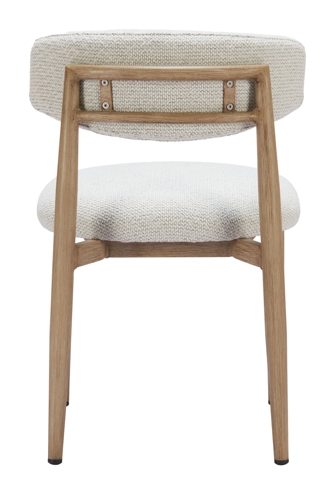Bege Dining Chair White - AmericanHomeFurniture