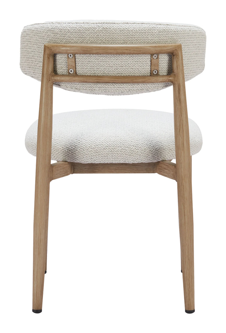 Bege Dining Chair White - AmericanHomeFurniture