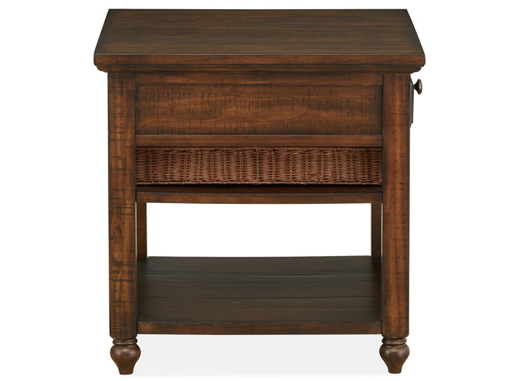 Cottage Lane Coffee Rectangular End Table - T3521-03