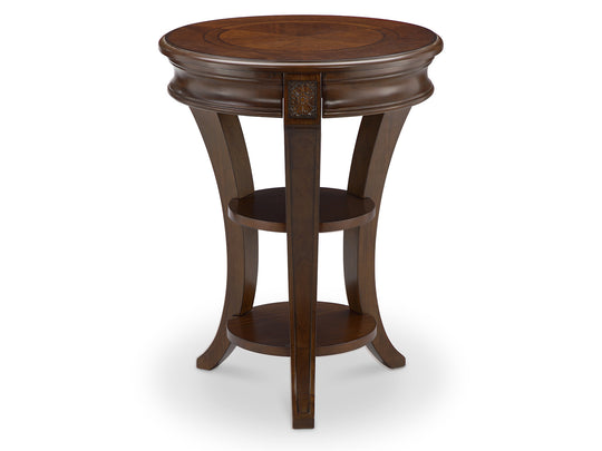 Winslet Cherry Round Accent Table - T4115-35