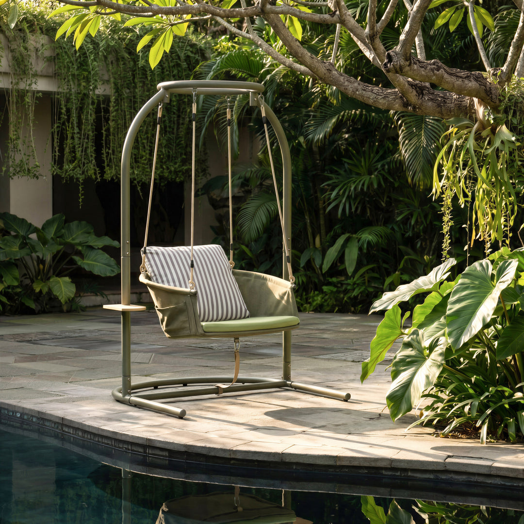 Boise Hanging Chair Green - 704313