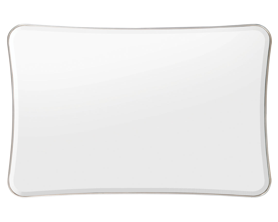 Moran Mirror In Pewter