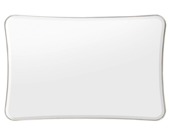 Moran Mirror In Pewter