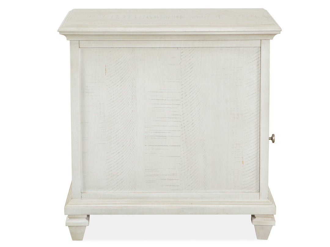 Newport Alabaster Chairside End Table - T5430-10
