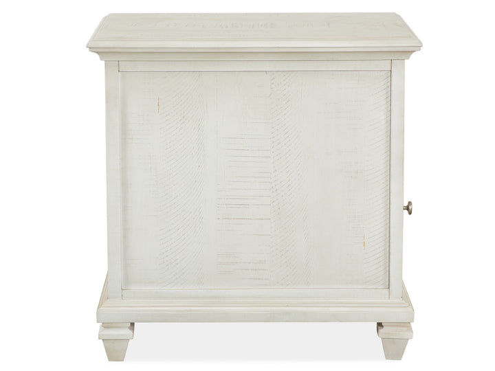 Newport Alabaster Chairside End Table - T5430-10