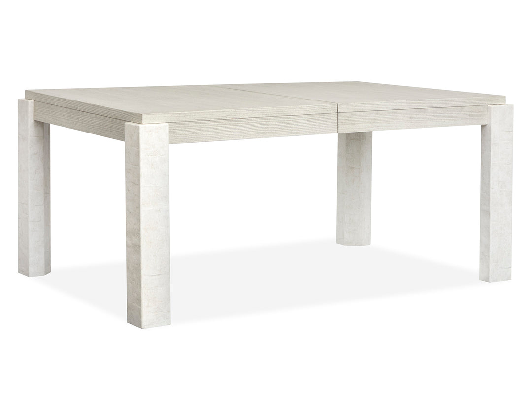Lorelei Misty Cloud Extendable Rectangular Dining Table - D5893-20