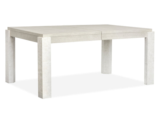 Lorelei Misty Cloud Extendable Rectangular Dining Table - D5893-20