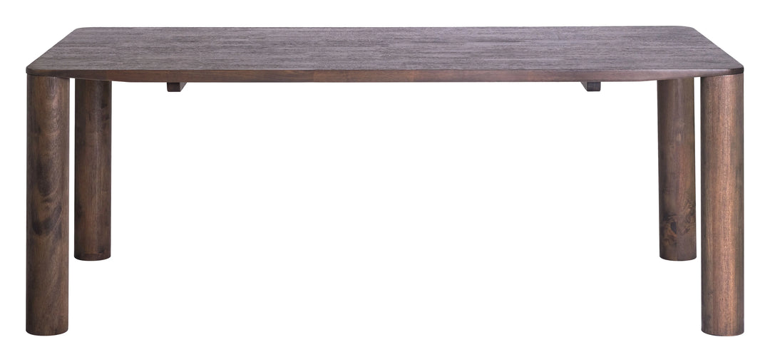 Eazy Dining Table Espresso - AmericanHomeFurniture