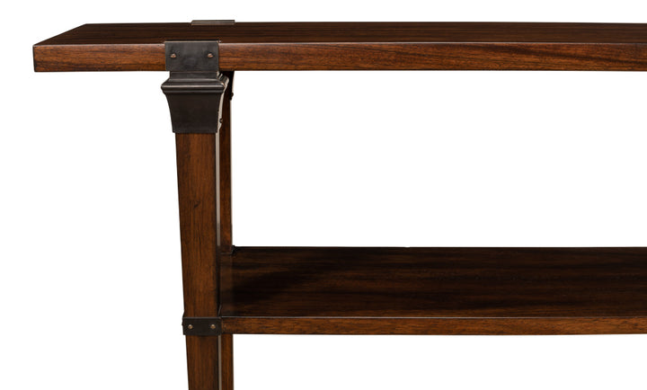 American Home Furniture | Sarreid - Boulevard Console Table