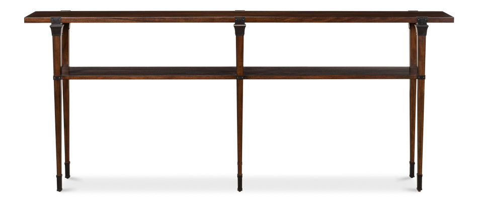 American Home Furniture | Sarreid - Boulevard Console Table