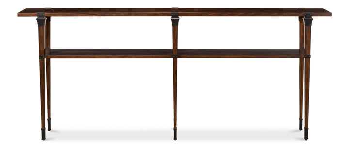 American Home Furniture | Sarreid - Boulevard Console Table