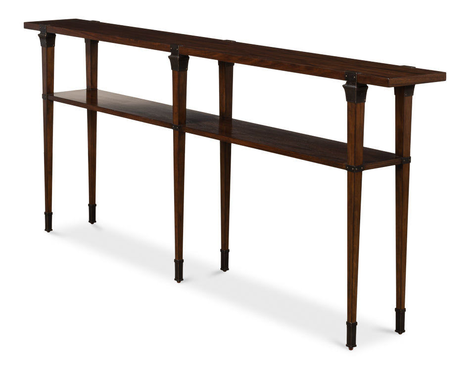 American Home Furniture | Sarreid - Boulevard Console Table