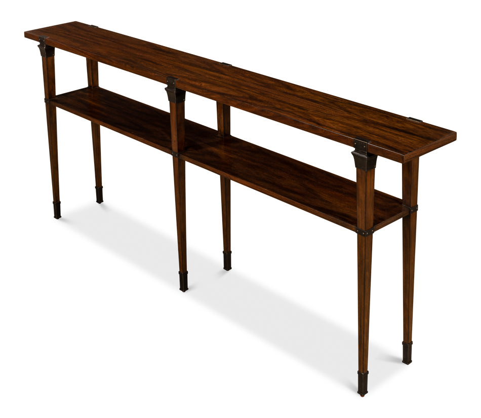 American Home Furniture | Sarreid - Boulevard Console Table