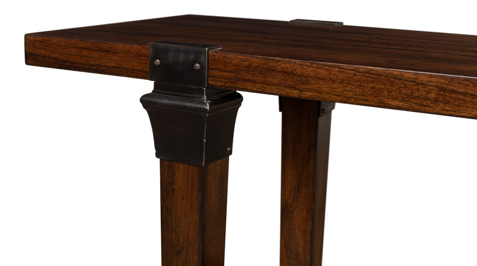 American Home Furniture | Sarreid - Boulevard Console Table