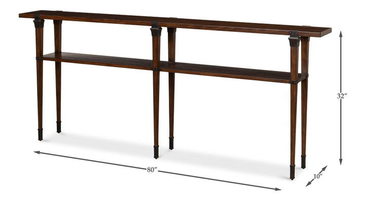 American Home Furniture | Sarreid - Boulevard Console Table