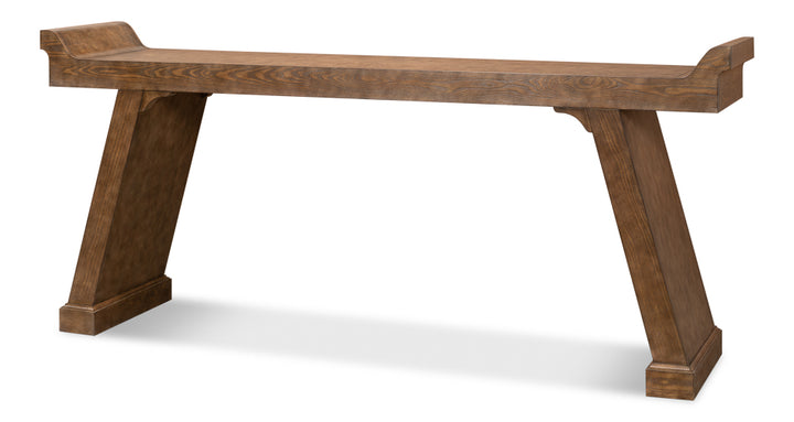 American Home Furniture | Sarreid - Suspension Console Table - Mink