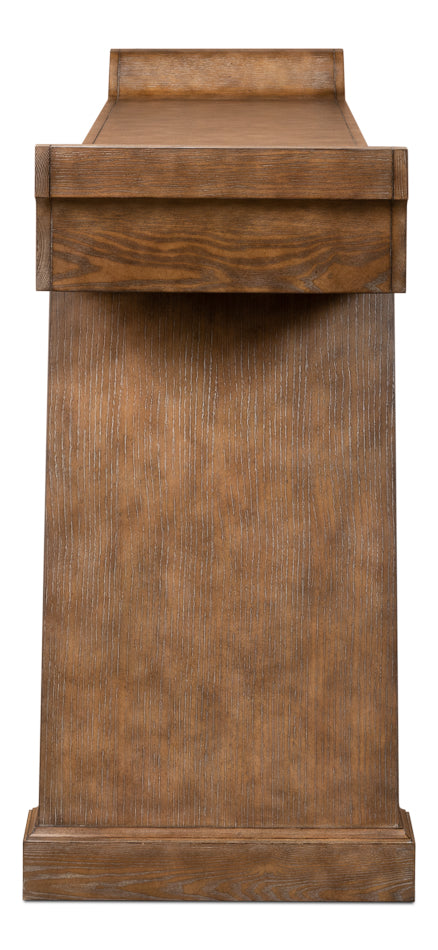 American Home Furniture | Sarreid - Suspension Console Table - Mink