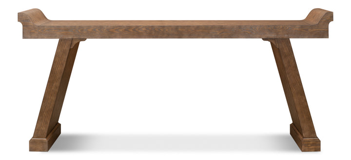 American Home Furniture | Sarreid - Suspension Console Table - Mink