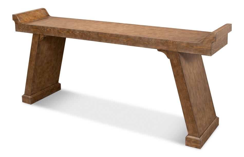 American Home Furniture | Sarreid - Suspension Console Table - Mink