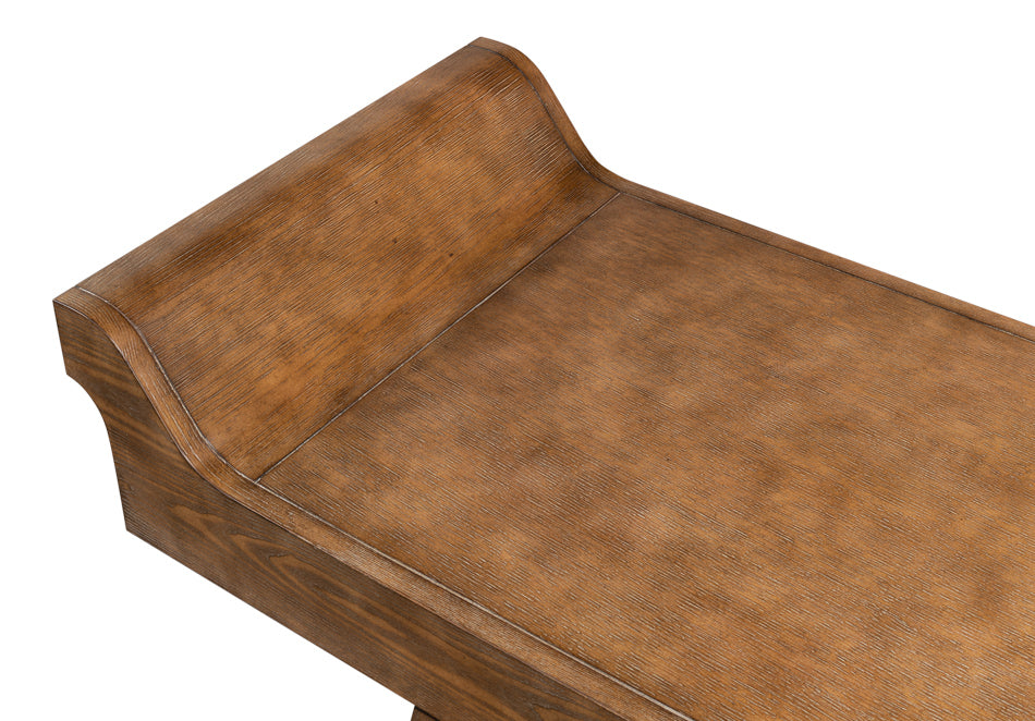 American Home Furniture | Sarreid - Suspension Console Table - Mink