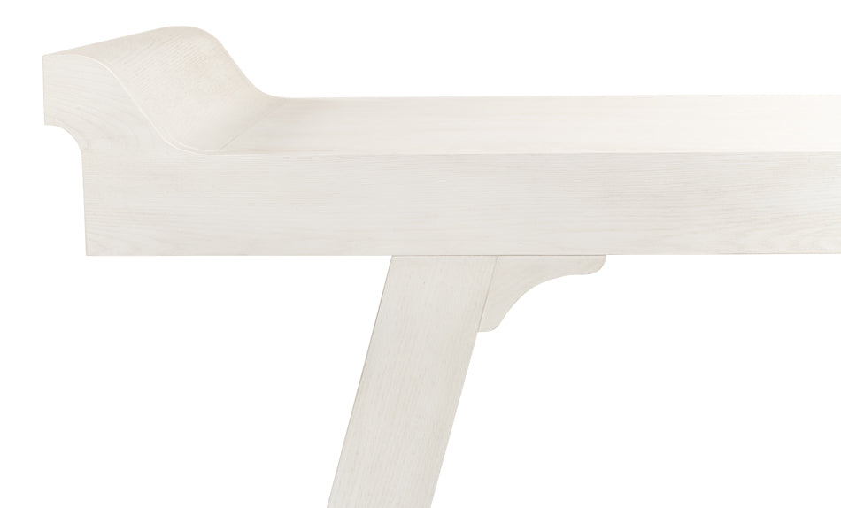 American Home Furniture | Sarreid - Suspension Console Table - Working White 