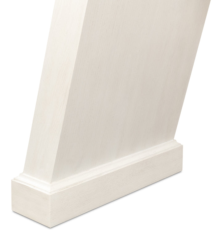 American Home Furniture | Sarreid - Suspension Console Table - Working White 