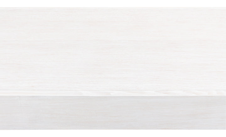 American Home Furniture | Sarreid - Suspension Console Table Whitewash White