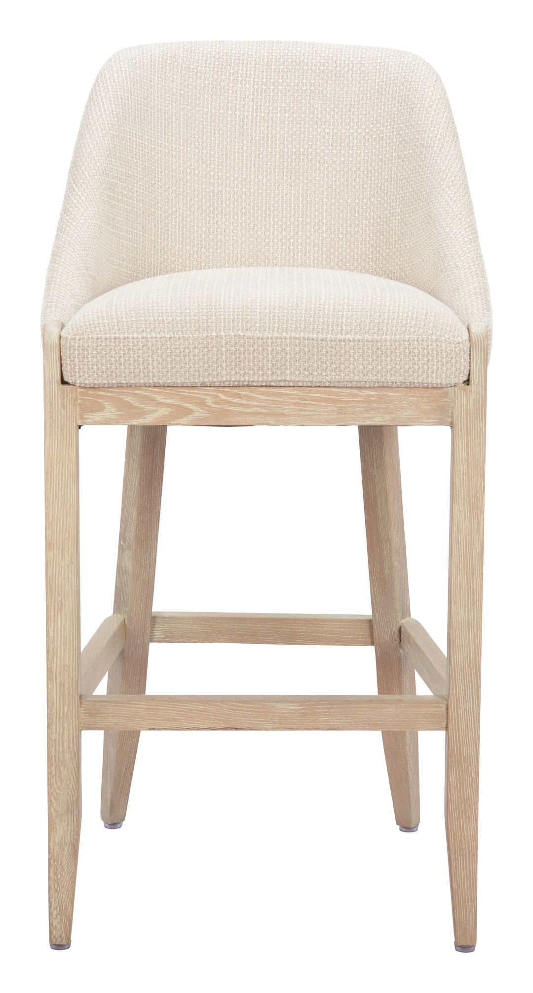 Calmo Barstool Beige - AmericanHomeFurniture