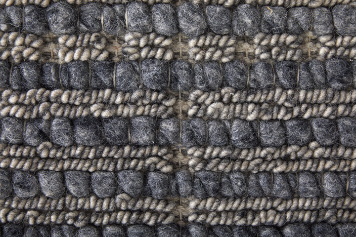 Rectangle/3'6" x 5'6"/Charcoal