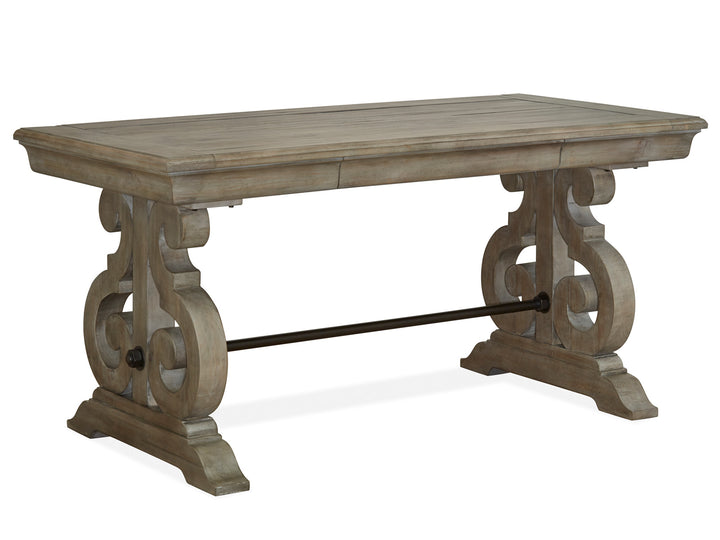 Tinley Park Dove Tail Grey Writing Desk - H4646-01