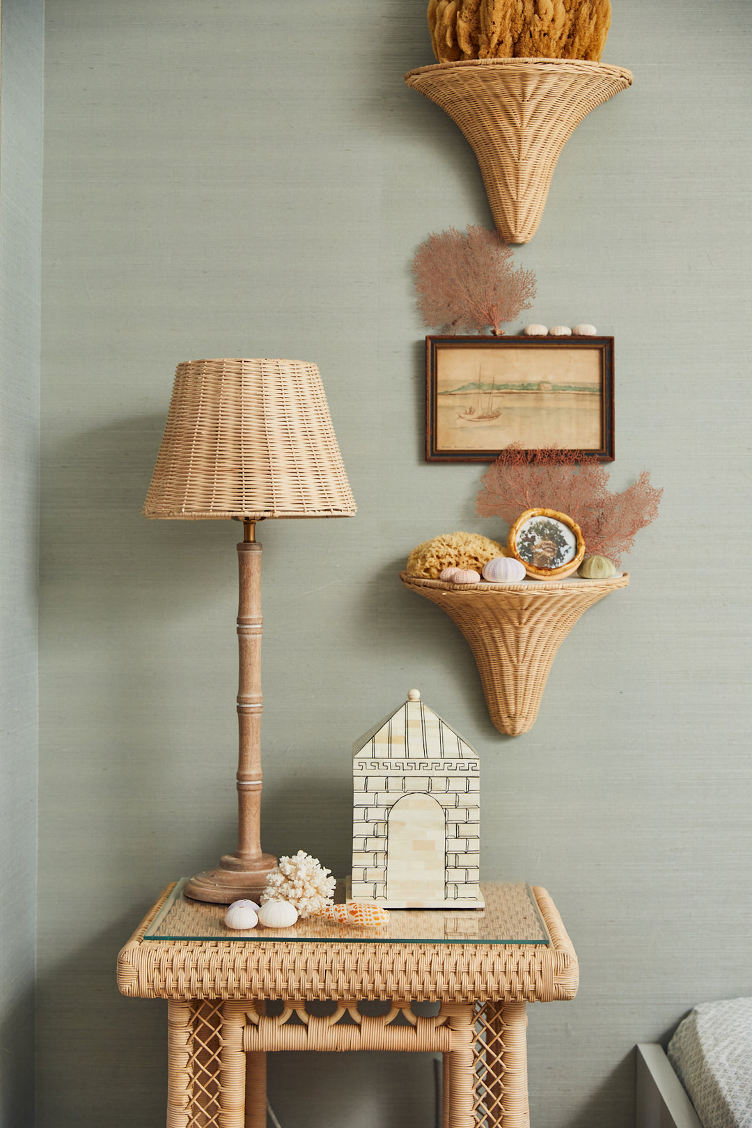Baytree Wicker Bracket  - 77586039