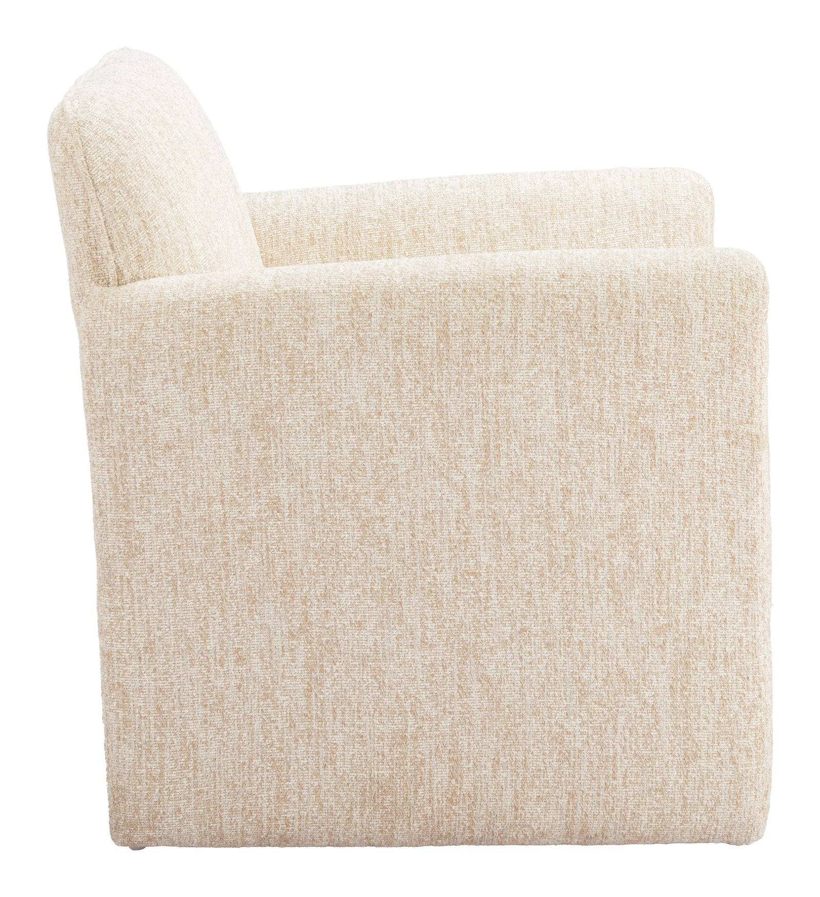 Zuo Dobra Accent Chair Oatmeal Beige ACCENT + LOUNGE CHAIRS