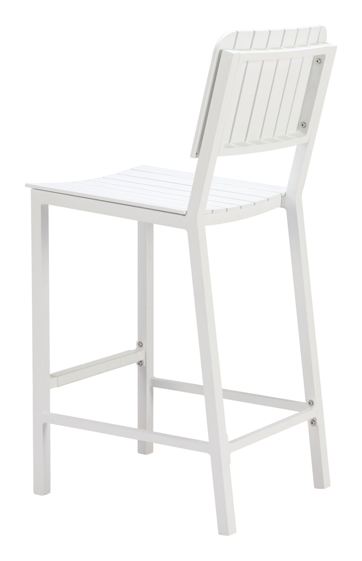 Kayu Barstool White