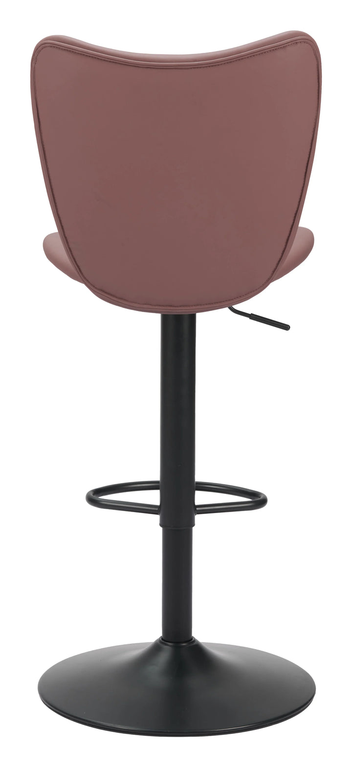 Elevate Barstool (Set of 2) Brown - AmericanHomeFurniture