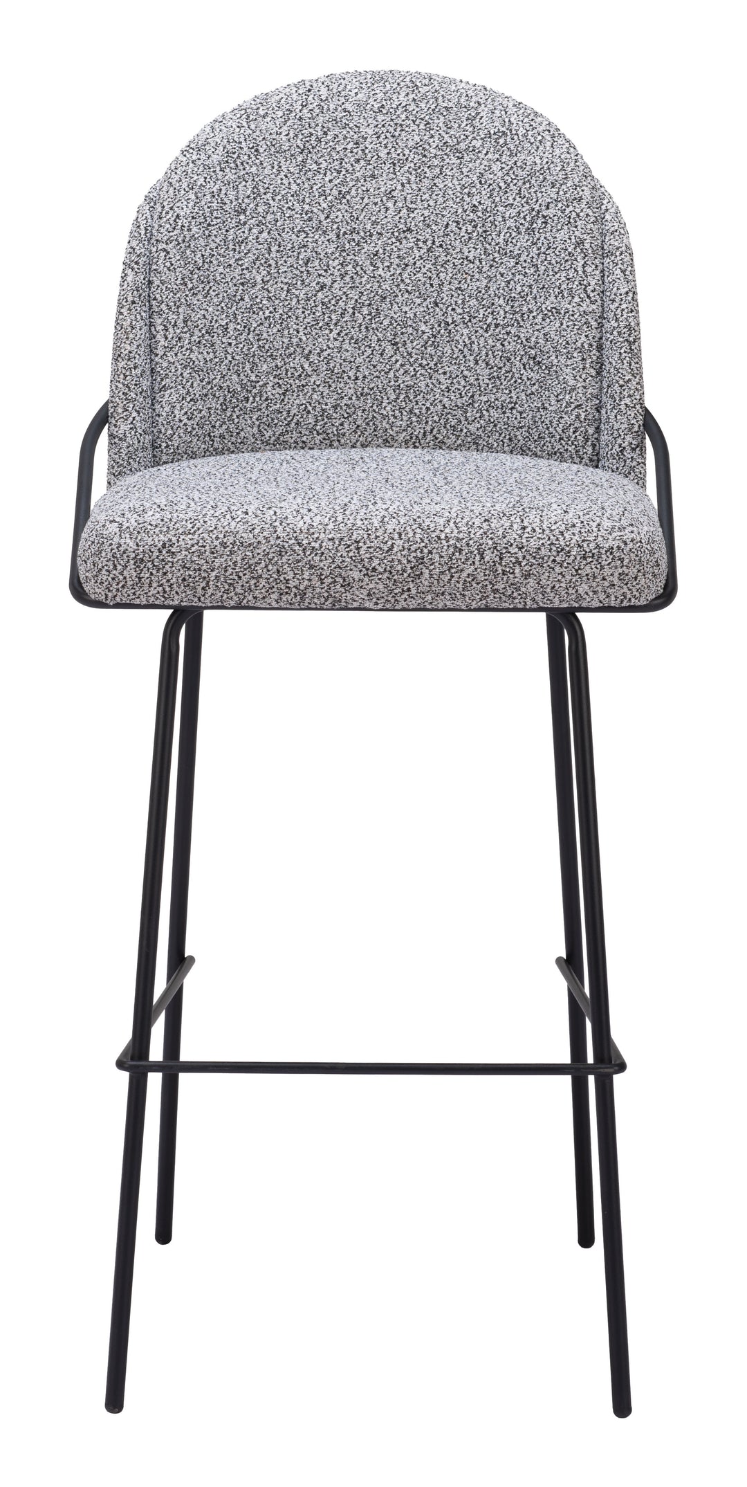 Jambi Barstool (Set of 2) Black & White - 109968
