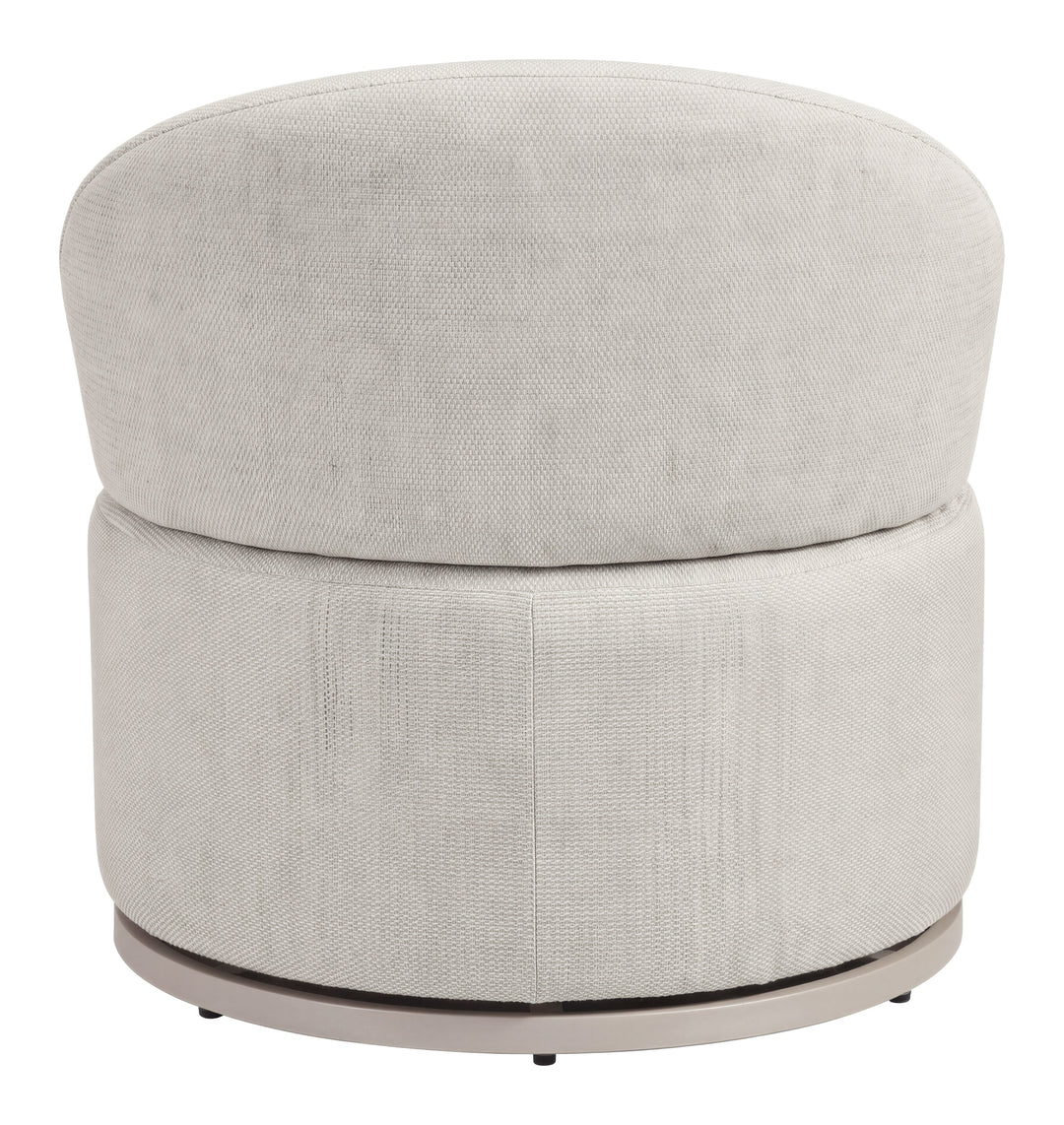 Sausalito Swivel Chair Beige - 704317