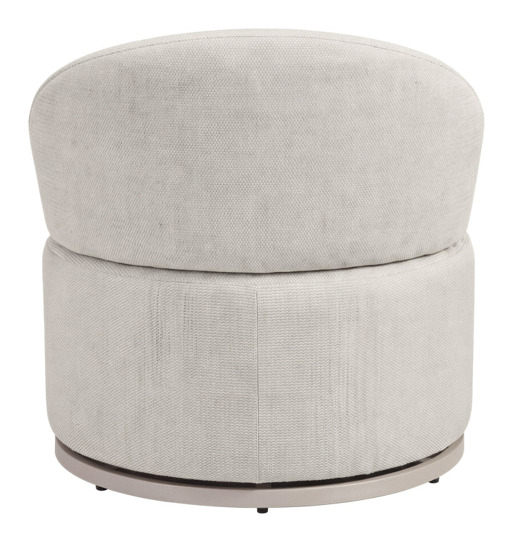 Sausalito Swivel Chair Beige - 704317