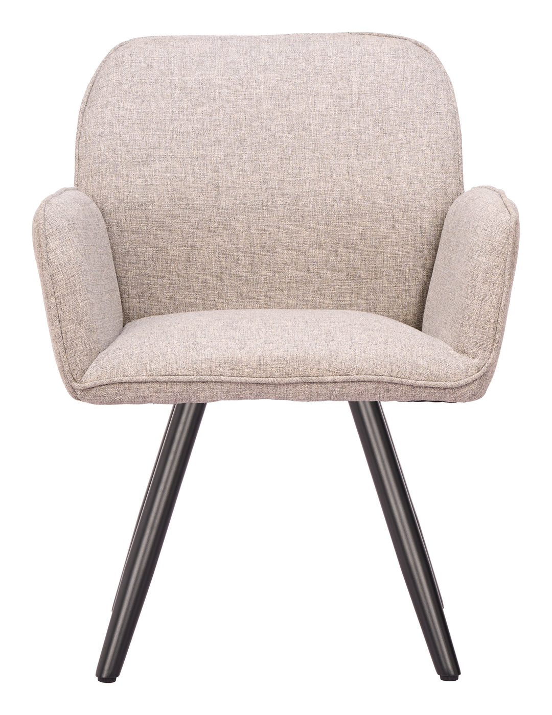 Sieve Swivel Dining Chair (Set of 2) Beige