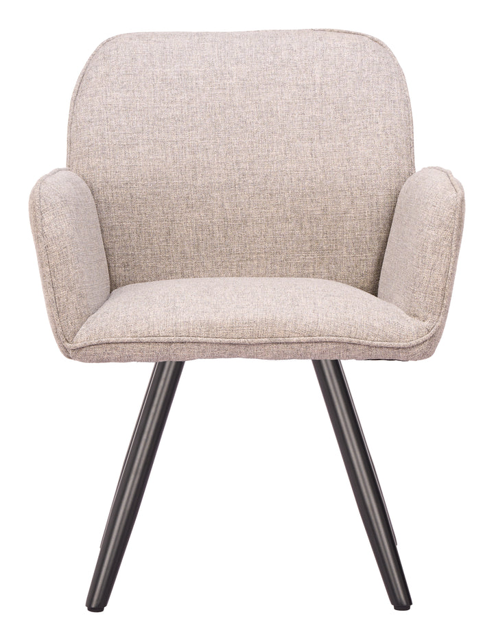 Sieve Swivel Dining Chair (Set of 2) Beige