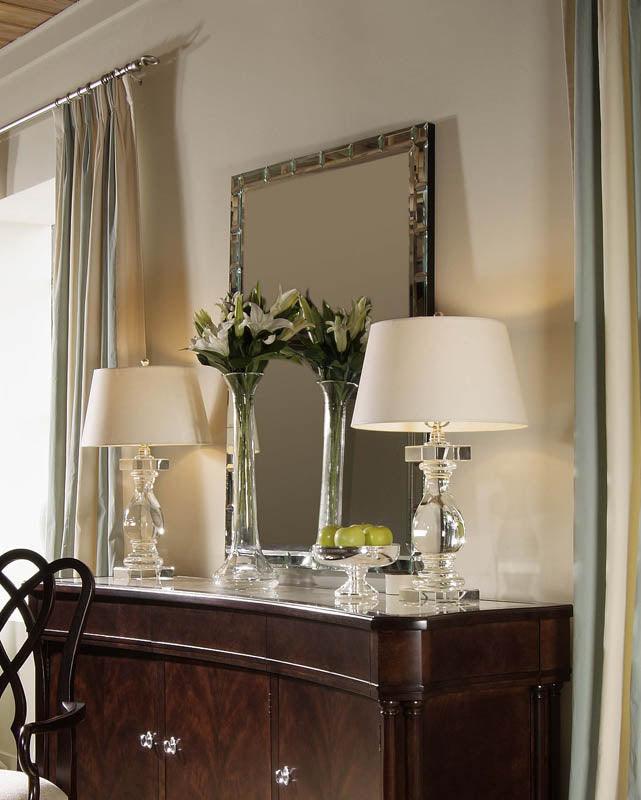 Century - Metro Luxe Mirror - 77B-235 | American Home Furniture