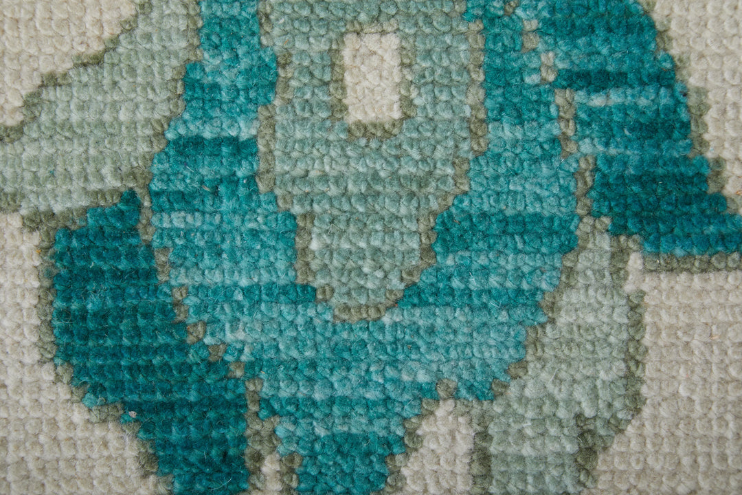 Rectangle/Ivory-Green