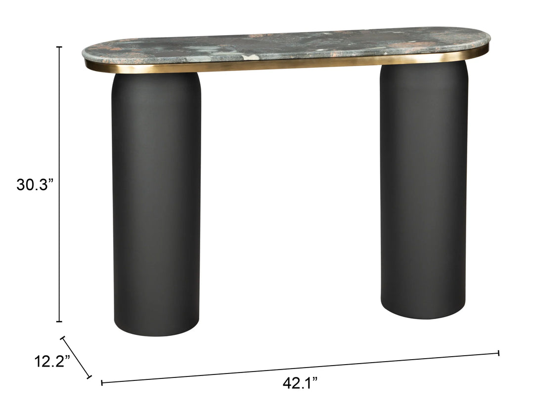 Zuo Luxor Console Table Multicolor CONSOLE TABLES