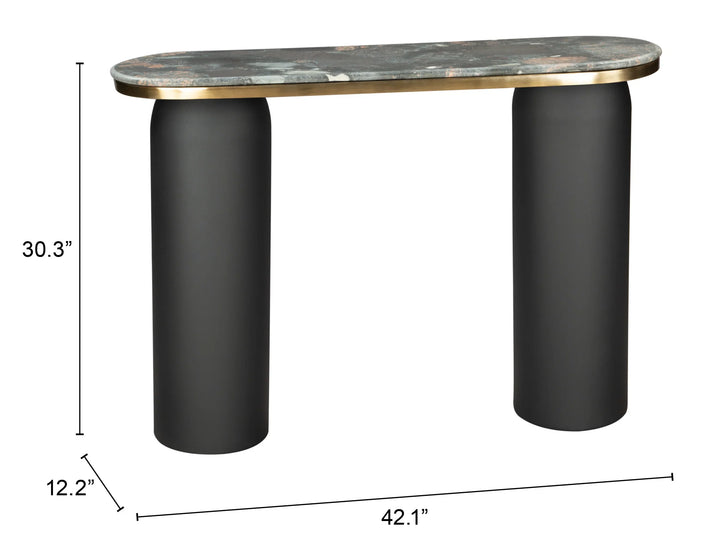 Zuo Luxor Console Table Multicolor CONSOLE TABLES