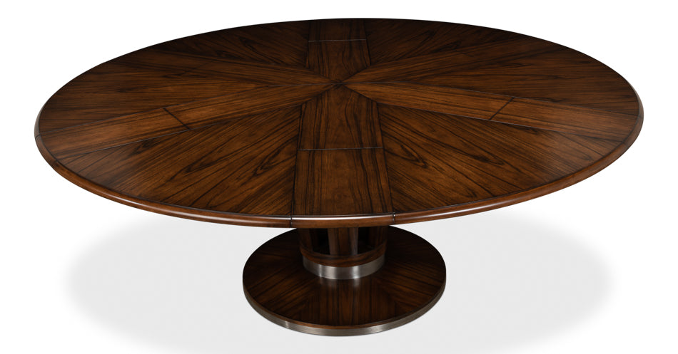 American Home Furniture | Sarreid - Soho Jupe Dining Table - Large