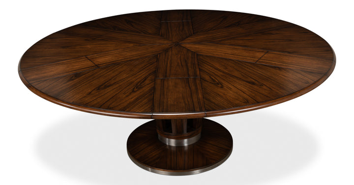 American Home Furniture | Sarreid - Soho Jupe Dining Table - Large