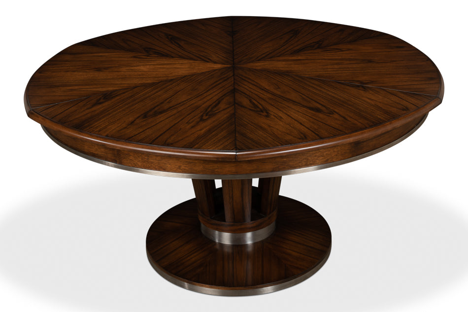 American Home Furniture | Sarreid - Soho Jupe Dining Table - Large