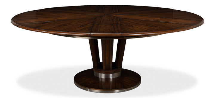 American Home Furniture | Sarreid - Soho Jupe Dining Table - Large