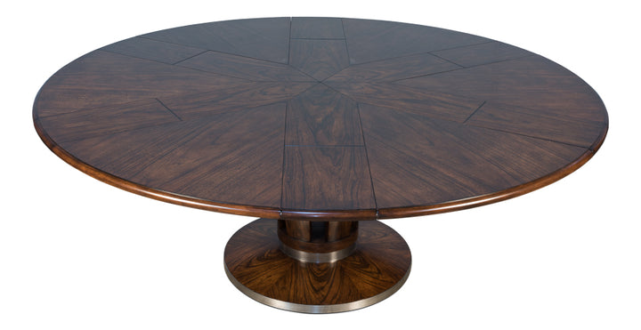 American Home Furniture | Sarreid - Soho Jupe Dining Table - Large