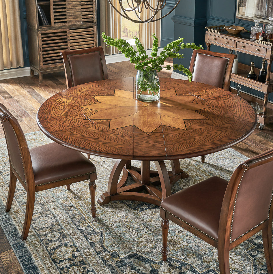 American Home Furniture | Sarreid - Austin Jupe Dining Table - Large