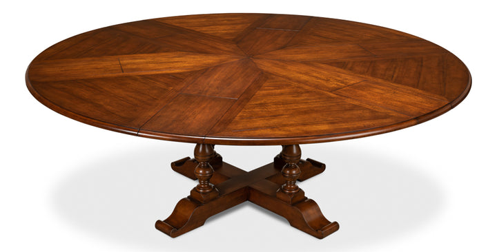 American Home Furniture | Sarreid - Soho Jupe Dining Table - Medium